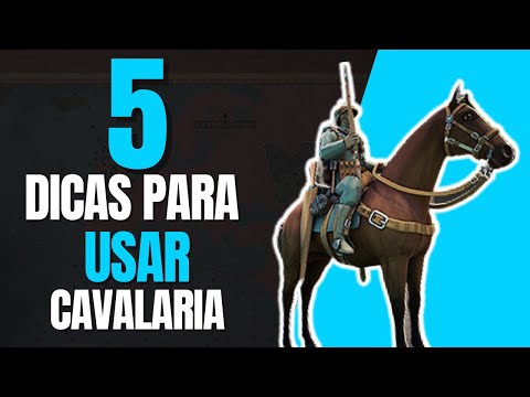 5 DICAS PARA USAR CAVALARIAS NO SUPREMACY 1914 !