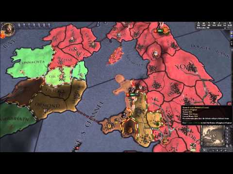 LP Crusader Kings II #45, The Queens Affair