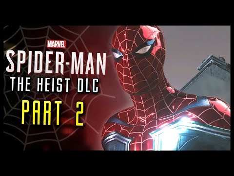 Spider-Man PS4 DLC Walkthrough The Heist Part 2 Like Old Times  (City that Never Sleeps)