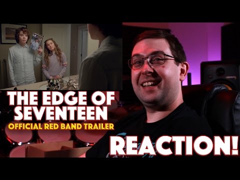 REACTION! The Edge of Seventeen Official Red Band Trailer - Woody Harrelson Movie 2016