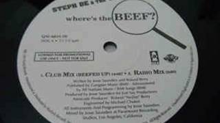 Steph De & The G Squad - Wheres The Beef  (Instrumental Mix)