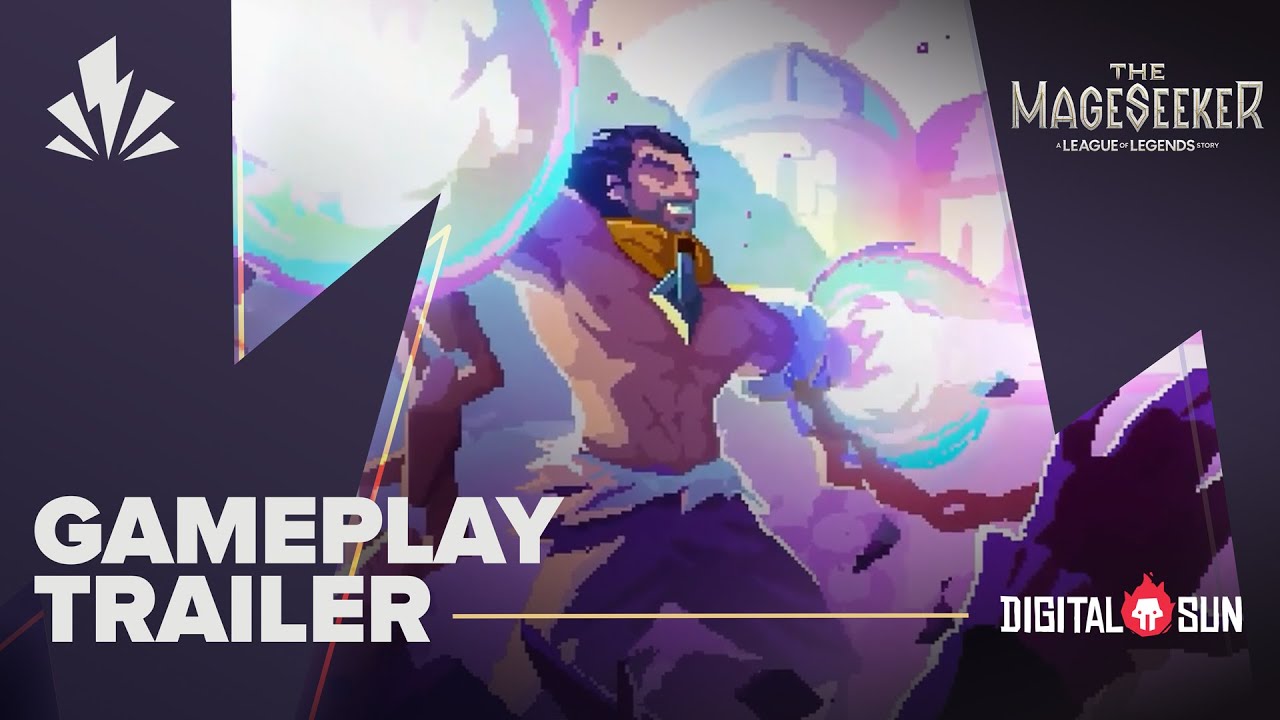 The Mageseeker: A League of Legends Story | Official Gameplay Trailer - YouTube