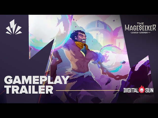 Mageseker A League of Legends release date is very, very soon