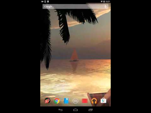 OCEAN BEACH 3D LWP free Video