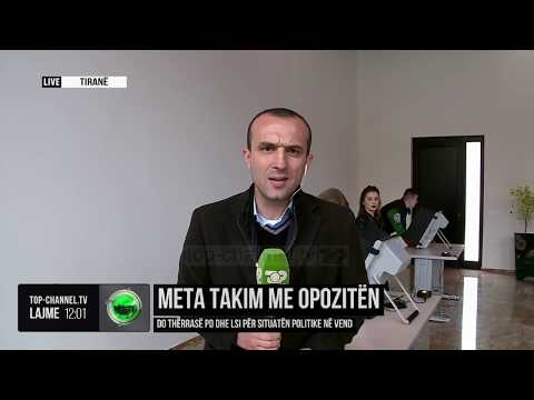 Meta takim me opozitën/ Do thërrasë PD dhe LSI për situatën politike në vend