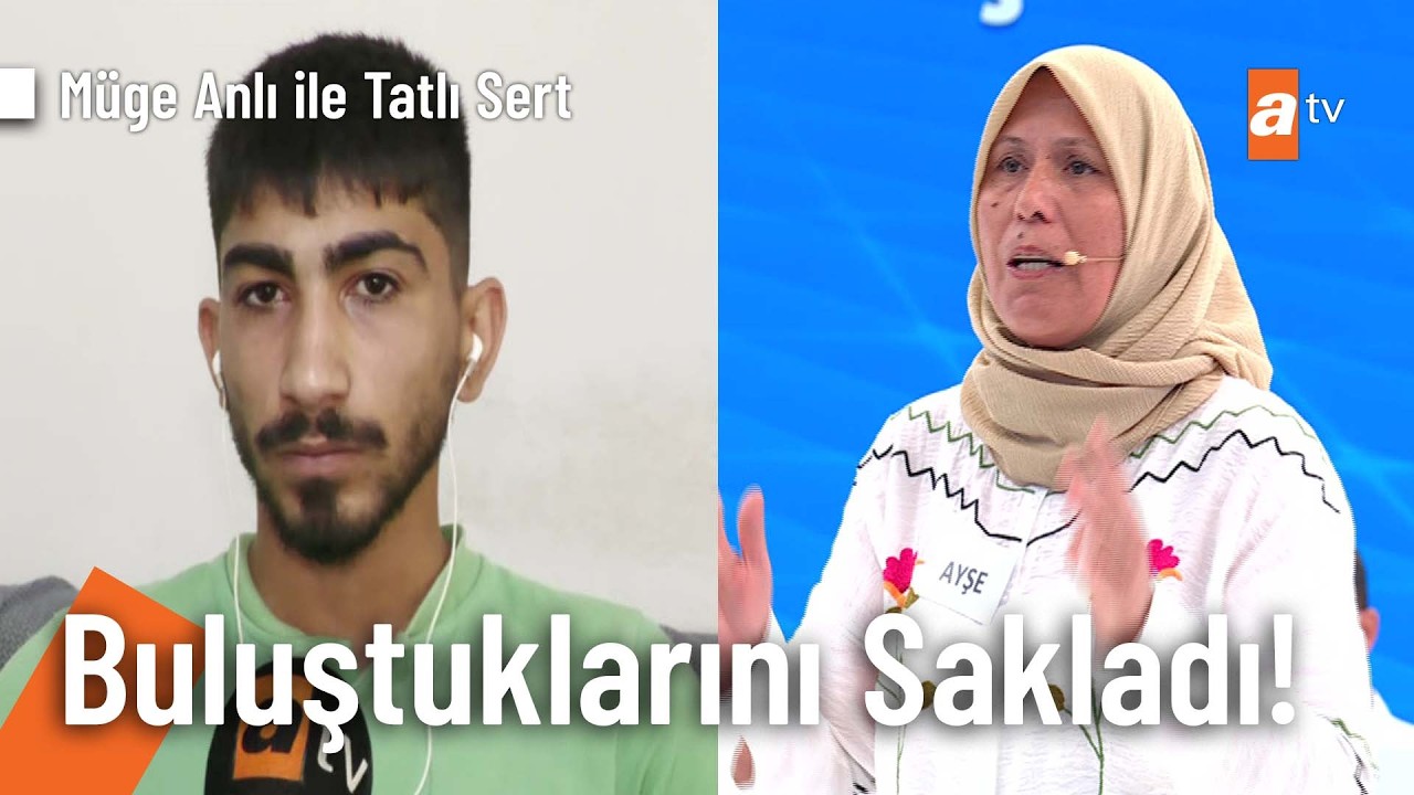 Tufan, Sabahattin Uçar'la buluştuğunu neden sakladı? - Müge Anlı ile Tatlı Sert 1 Eylül 2026