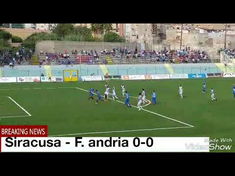 Siracusa 0 - F.Andria 0