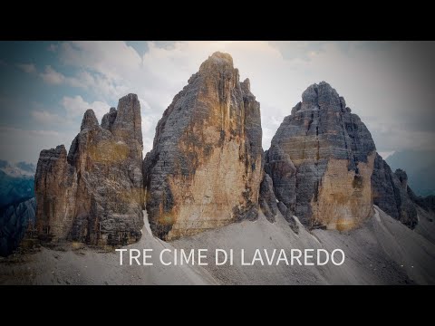 TRE CIME DI LAVAREDO DOLOMITES 4K 2021