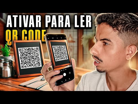 Como ATIVAR A CÂMERA do CELULAR PARA LER QR CODE! (Android e iPhone)