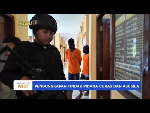 POLRESTA JAYAPURA KOTA UNGKAP KASUS CURAS DAN CABUL