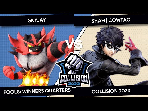 Collision 2023 - Cowtao (Joker) vs Skyjay (Incineroar) - Pools - Winners Quarters