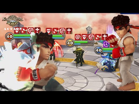 Light RYU! TEAM 1 HIT | RTA | Highlights - Summoners War