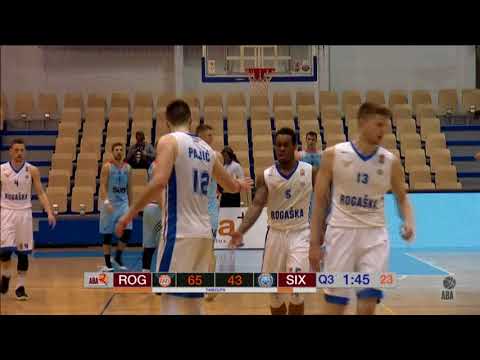 ABA Liga 2 2017/18 highlights, Round 21: Rogaška - Sixt Primorska (20.3.2018)