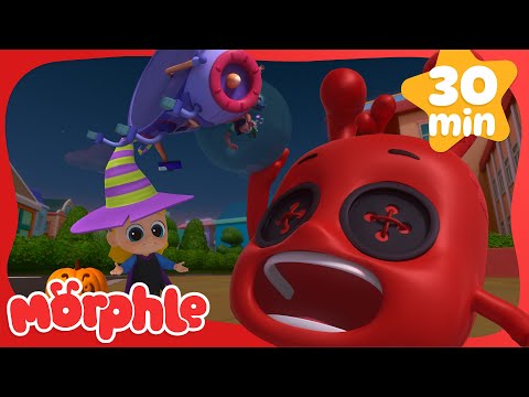 🎃 Frankenmorphle Saves Mila! ⭐ | Morphle Heroes | My Magic Pet Morphle | Kids Cartoon