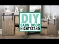 DIY Barn Door Nightstand | Shanty2Chic