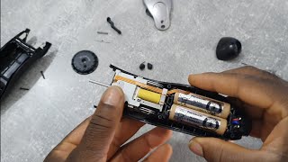 How To Change Panasonic ER1611 Hair Clipper Battery #Panasonic