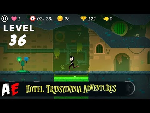 Hotel Transylvania Adventures LEVEL 36