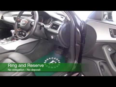 AUDI A6 DIESEL SALOON (2012) 2.0 TDI SE 4DR MULTITRONIC - VE12TZS