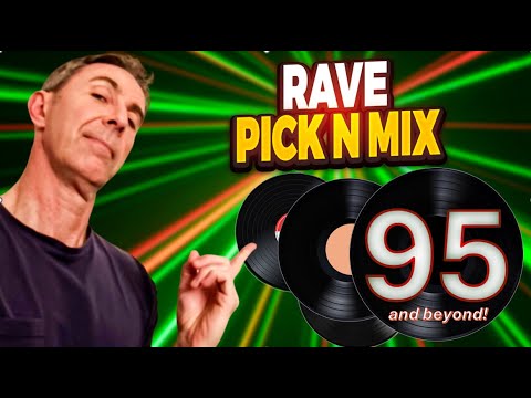 'Pick N Mix' From '95 (& Beyond) - Hardcore Rave Record Collection Journey