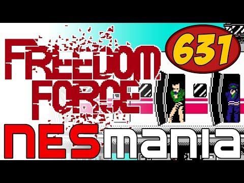 631/714 Freedom Force - NESMania