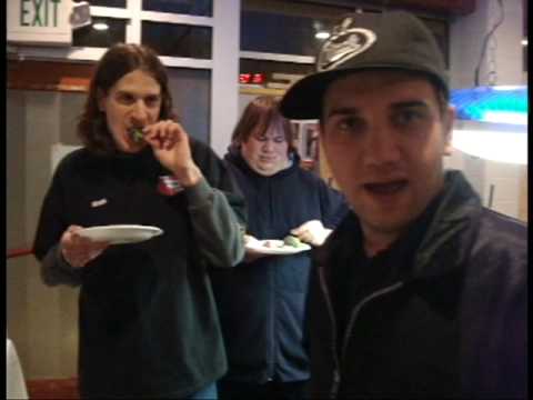 Thumbnail for Monday 2-16-09 : Going Backstage with the Bloodhound Gang ( Around the town Vlog ) by Bloodhound Gang