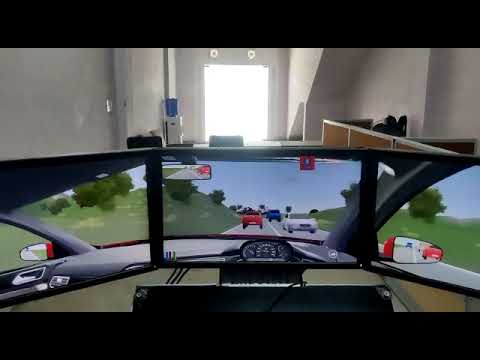 Car driving simulator