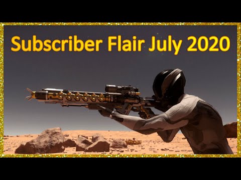 3.10 Subscriber Flair July 2020
