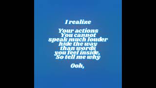 Alicia Keys - Why Do I Feel So Sad? (Lyrics)