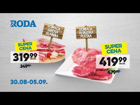 Roda katalog 30.08 - 5.09.2018.