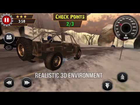 Real Offroad Hilux pickup Challenge - Offroad Sim Video