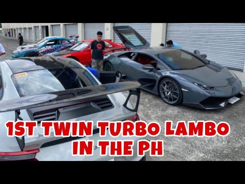FASTEST LAMBORGHINI IN THE PHILIPPINES!! (SPEEDWORKS CLUB300)