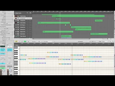 Tranzanalog: Jean Michel Jarre's 'Magnetic Fields Part 4' [Technical cover version]