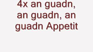 Trackshittaz - Grüllarei lyrics / Songtext