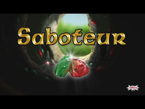 AMIGO-Spieletipp: ,Saboteur - The Lost Mines‘