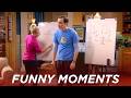 Funny Moments From Every Season Of The Big Bang Theory Part 1