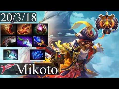 TLN.Mikoto - Pangolier | Midlane Gameplay Dota 2 Patch 7.34b