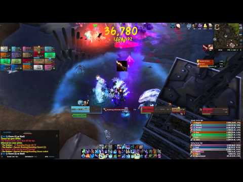 TG Gaming vs Butcher Mythic - Frost Mage POV