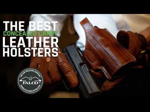 The Best Leather Concealed Carry Holsters