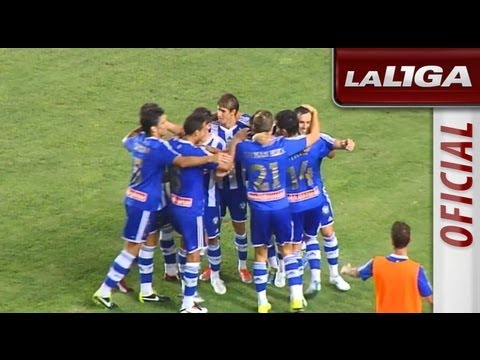 Todos los goles del Real Murcia (2-3) Recreativo de Huelva  - HD