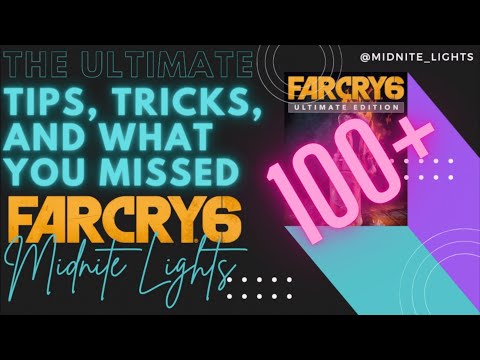 Ultimate Mega Far Cry 6 100+ Tips, Tricks, and What You Missed Guerilla Combat and Survival Guide