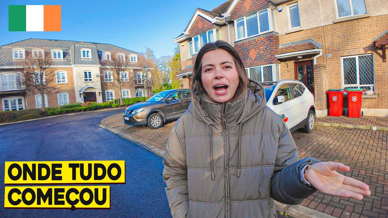 CHEGAMOS À IRLANDA COM EMOÇÃO