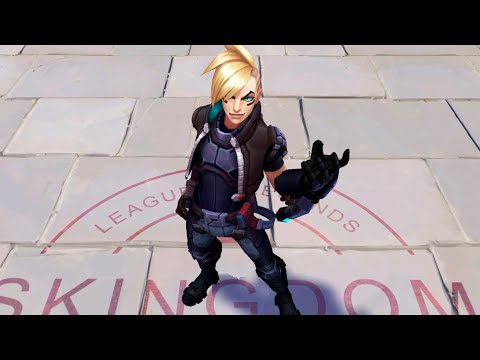 PsyOps Ezreal Detailed Skin Spotlight - League of Legends