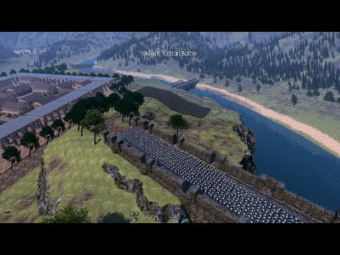 800 Soul Tyrants vs 30,000 Celtic Axemen Ultimate Epic Battle Simulator
