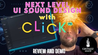 Video thumbnail for UI Sound Design Just Got Insane – Meet Click by UVI by cactuzz sound