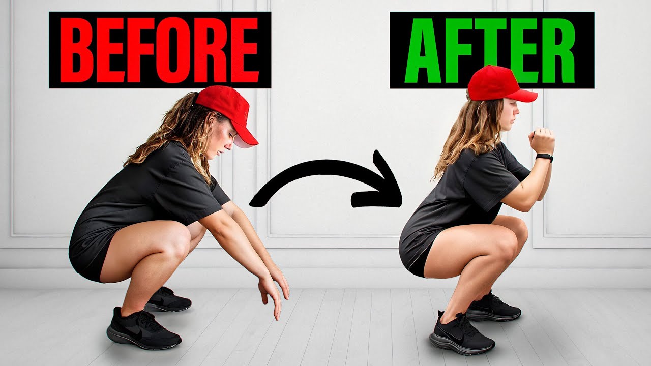 I Couldn’t Squat For Years.. Until I Did This