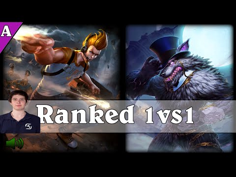Smite: SK CaptainTwig - Apollo Vs Fenrir  - Ranked Match 1vs1