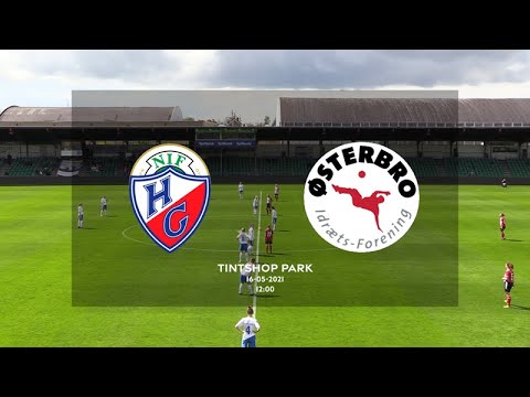 Næstved HG v Østerbro IF - 1.Div. Kvinder - Forår 2021