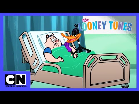 Nowe Zwariowane Melodie | Dzień w szpitalu | Cartoon Network