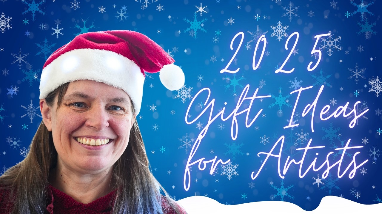 Over 30 Gift Ideas for artists 2025