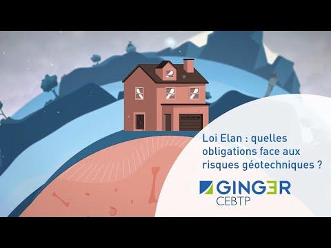 Loi Elan : l'étude géotechnique obligatoire pour les maisons individuelles en zones argileuses